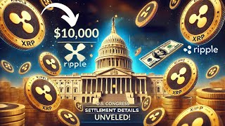 Ripple XRP US Congress Purchases XRP at 9900 Settlement Offer Details Unveiled [upl. by Odnalor]