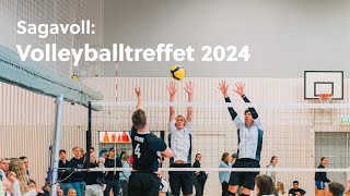 Volleyballtreffet 2024 oppsummering [upl. by Uthrop]