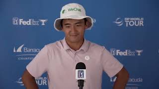 Marty Dou Friday Flash Interview 2023 Barracuda Championship [upl. by Nasah111]