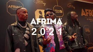 Yaba Buluku Boyz  Live Performance At AFRIMA 2021 [upl. by Keung161]