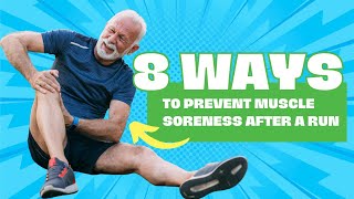 8 Ways to Get Rid of Muscle Soreness and Recover Faster After a Hard Run [upl. by Ailehs]