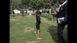 Chakrasana Yoga Running World Records India  Parnika Dhengre [upl. by Nesnar262]