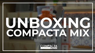 UNBOXING COMPACTA MIX [upl. by Leodora]