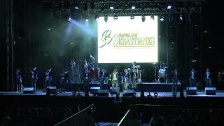 LOS SEBASTIANES  ENTREVISTA  CONCIERTO 2017 [upl. by Adnirb]