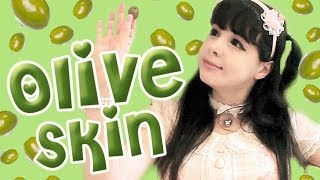 Olive Skin Type [upl. by Nailliw]