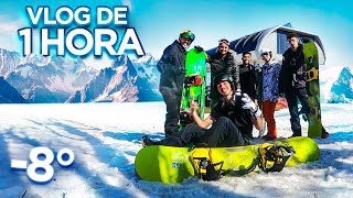 VLOG DE 1 HORA NA NEVE ❄️ [upl. by Snook]