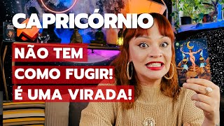 CAPRICÓRNIO SETEMBRO  NÃO TEM COMO FUGIR É UMA VIRADA CAPRICA TAROT 2023 PREVISÃO [upl. by Verner]