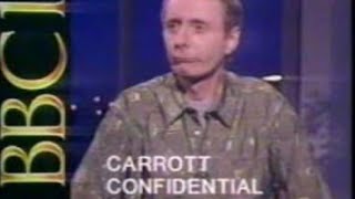 JASPER CARROT CONFIDENTIAL LIVE FROM LONDON 1988 [upl. by Grove580]