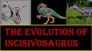 the evolution of incisivosaurus [upl. by Eninotna445]