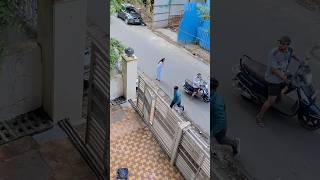 Aise Kon utarta hai Scooty se koi bhi dar jayega shortvideo comedy youtube funny [upl. by Eesac986]