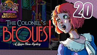 Lets Play The Colonels Bequest part 10 Theres finally something in the waste basket [upl. by Roarke]