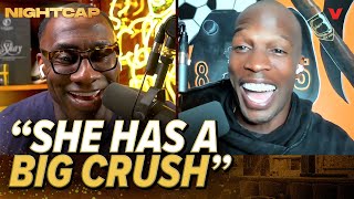 Ocho is SURE hes finally found the perfect woman for Shannon Sharpe  Nightcap [upl. by Siroved]