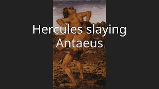 Hercules slaying Antaeus [upl. by Shumway]