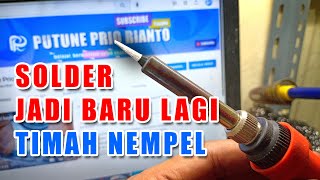 mata solder jadi baru timah nempel [upl. by O'Toole]