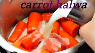 carrot halwa recipe Tamil how to make carrot halwa tamil [upl. by Yrtsed]