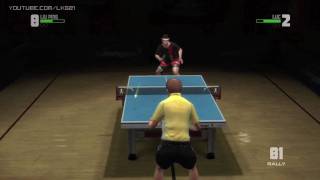 Rockstar Table Tennis  One Long Rally [upl. by Bianchi]