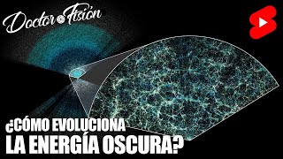 ¿CÓMO EVOLUCIONA la ENERGÍA OSCURA 🌌 [upl. by Nillad]