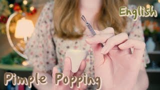 ASMR Pimple Popping✨ Acne Facial treatment Skin care shop English ver  português Legendas  日本語字幕 [upl. by Paterson478]