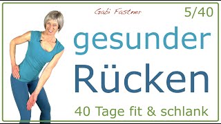 540❗️40 min für den gesunden Rücken  ohne Geräte [upl. by Eido982]