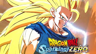 DRAGON BALL SPARKING ZERO IS HEREEE LIVE [upl. by Britte]