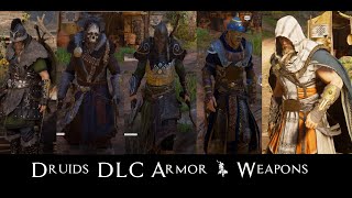 Assassins Creed Valhalla  Druids DLC 7 New Armor Sets Sickles Weapons amp More [upl. by Hakeber]