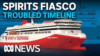 How the Spirits of Tasmania sailed into troubled waters  ABC News [upl. by Warford627]