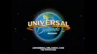 Universal Orlando Resort Television Commercial TV Spot Advertisement 2007 [upl. by Broderic]