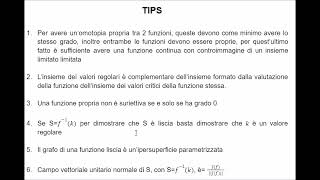 TIPS campo vettoriale normale di S GD [upl. by Cyler276]