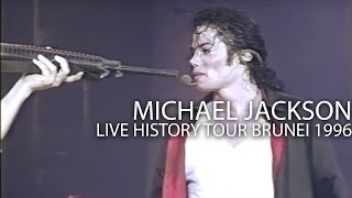 Michael Jackson  quotEarth Songquot live HIStory Tour in Brunei 1996  Enhanced  HD [upl. by Ikairik]