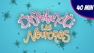 DESPERTANDO LAS NEURONAS  40 minutos de canciones infantiles para despertar tus neuronas [upl. by Lunna]