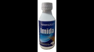 Imida 100MLIMIDACLOPRID 305 SC Systematic Insecticide Review [upl. by Nerac]