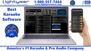 Best Karaoke Software  Karaoke Laptop [upl. by Haorbed]