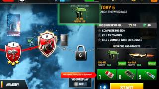 UNKILLED HD 1st Gameplay amp Walkthrough  LEVEL 110  1 [upl. by Ahseei37]