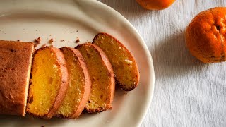 BUDÍN DE MANDARINAS sin gluten y sin lactosa 😋  short [upl. by Akcinahs834]