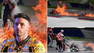 Luca Salvadori Incidente video Tragedia nel motociclismo morto Luca Salvadori pilota di Superbike [upl. by Drarig]