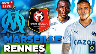 🔵⚪MARSEILLE  RENNES  GUENDOUZI ARRACHE LEGALISATION DEVANT MANDANDA  Ligue 1 [upl. by Omar23]