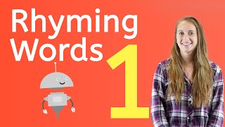 What are Rhyming Words [upl. by Hareehahs]