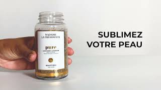 PURE  Nouveau gummies pour la peau Madame la Présidente [upl. by Arica]