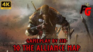 Assassins Creed Valhalla  10 The Alliance Map  4K Gameplay [upl. by Shaner]