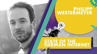 Philipp Westermeyer State of the German Internet  OMR Festival 2018  Hamburg Germany  OMR18 [upl. by Neyuh281]