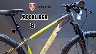 Trek Procaliber 8 2024 Cross Country Mountainbike [upl. by Thomasin]