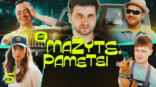 EI MAŽYTE PAMETEI  5 SERIJA [upl. by Ittak820]