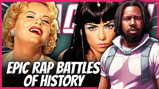 quotCleopatra vs Marilyn Monroequot Epic Rap Battles of History REACTION [upl. by Mcgean]