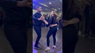 Intermediate Bachata Class Demo  Demetrio amp Nicole  Bachata Dance Academy bachata bachatadance [upl. by Noeruat653]