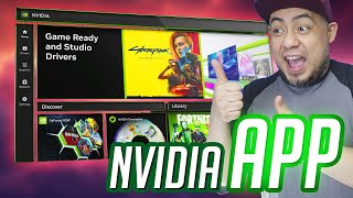 ¡Adiós al panel de control de Nvidia Nueva Nvidia APP [upl. by Aiekram756]