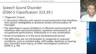 Clinical Phonetics A [upl. by Aneerb]