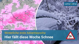 ❗❄ Neuer Schnee in Sicht – Verbreitet glatte Straßen [upl. by Alda321]