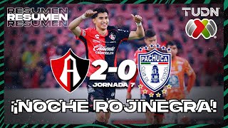 HIGHLIGHTS  Atlas 20 Pachuca  Liga Mx AP2024  J7  TUDN [upl. by Eiznil]