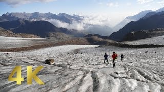 ZufallspitzeCevedale 3757m  BesteigungHochtour [upl. by Ynnek]