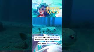 Doria Theme Mermaid Song cover by priscilasinaga Full cover on my channel doria honorofkings [upl. by Eidoj]